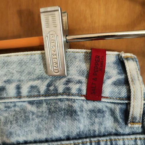 Salt and Pepper Jeans No26 new, unaltered, size S