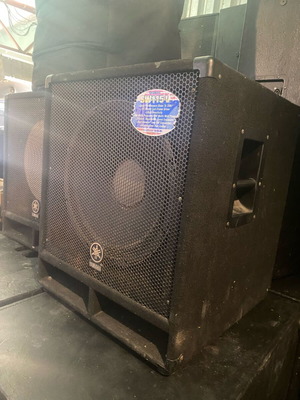 Subwoofer επαγγελματικό Yamaha SW-115 μεταχειρισμένο