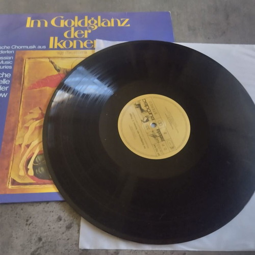 Old Russian Choral Music of 3 Centuries vinyl LP