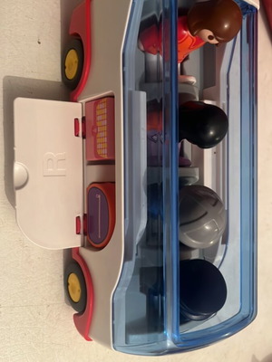 Playmobil bus used
