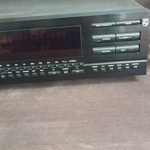 Philips Compact Disc Player CD850 MKII like new