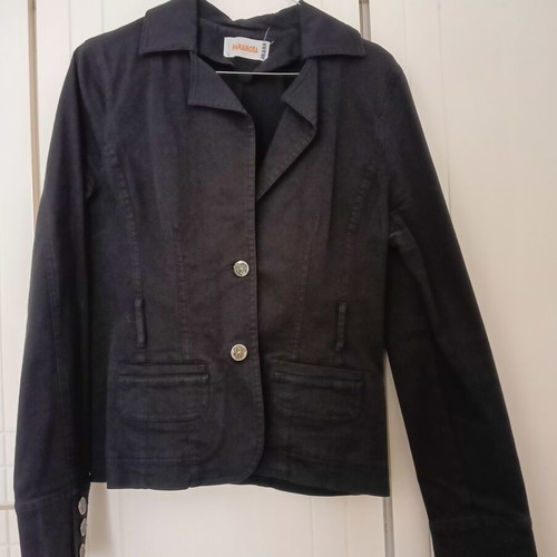 Paranoia jeans women's cotton jacket, black, size M