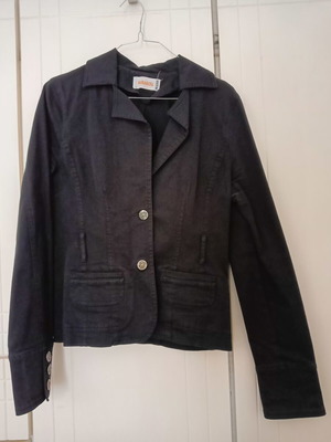 Paranoia jeans women's cotton jacket, black, size M