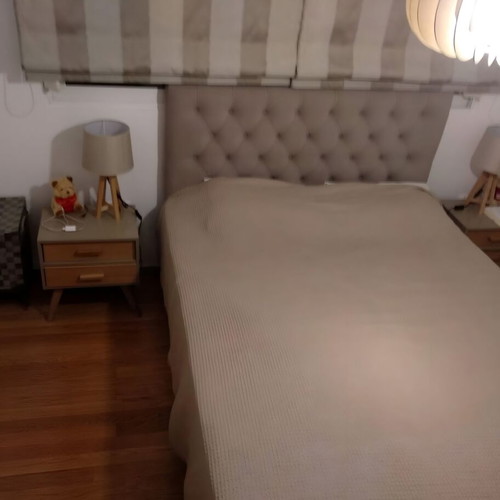 Media Strom Monaco double bed frame