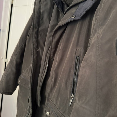 Stormy Life men's jacket size Medium with double zipper, anthracite