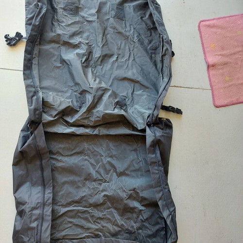 Roof Bag Fabric New, Lightweight Waterproof with Heavy-Duty Zipper