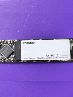 Δίσκος SSD M.2 SATA Forsee 256GB μεταχειρισμένος, άριστη κατάσταση