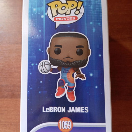 Funko Pop! Movies Space Jam LeBron James vinyl figure new