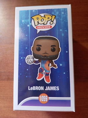 Funko Pop! Movies Space Jam LeBron James vinyl figure new