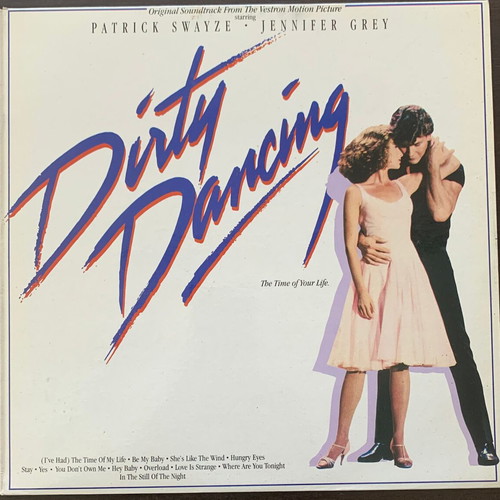 Dirty Dancing Original Soundtrack μεταχειρισμένο, πρώτη κυκλοφορία 1987