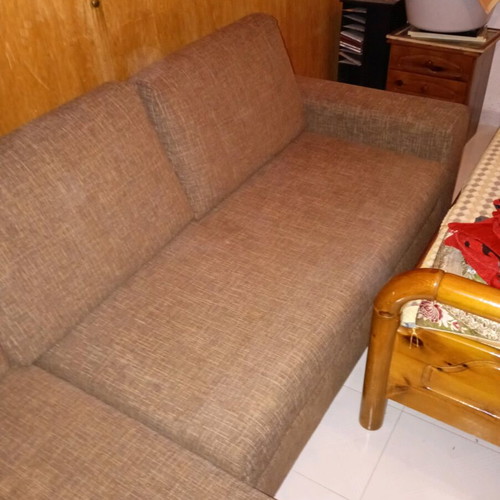 Corner sofa Greek made like new, exceptional quality furniture