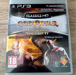Ps3 god of war collection volume 2