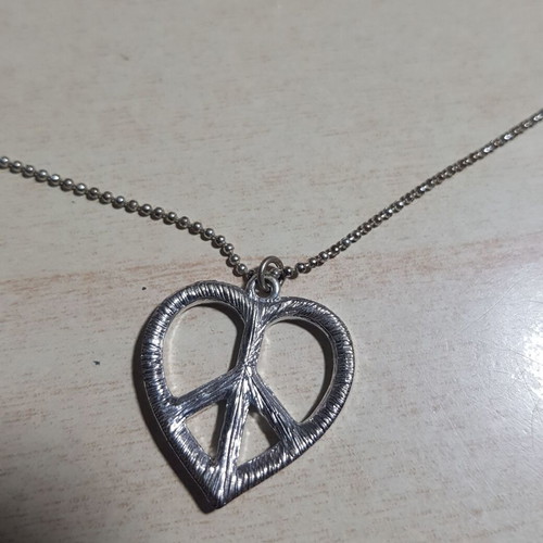 Women's necklace used, length 41cm