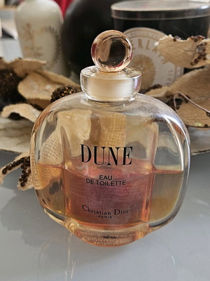 Dune Dior vintage splash used, 50ml with Armani Prive gift