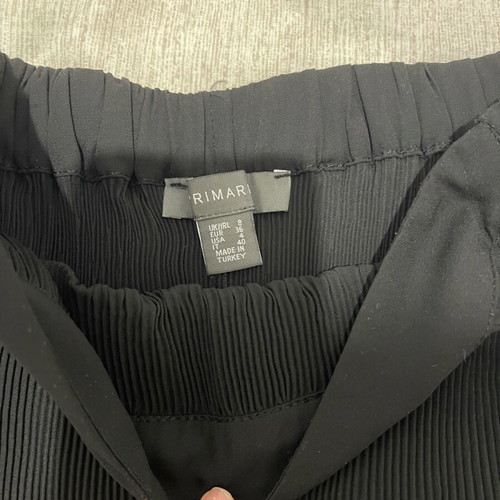 Pleated long skirt Primark like new, black, size S