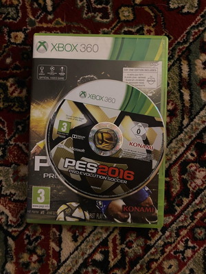 PES 2016 Xbox 360 μεταχειρισμένο με τον Neymar σε άριστη κατάσταση