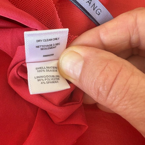 Vera Wang μεταξωτό φόρεμα μέγεθος S σαν καινούργιο