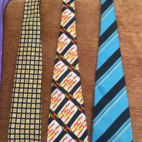 Ties vintage pack of 13 like new
