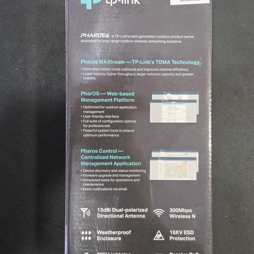 TP-Link CPE510 Pharos 5GHz Outdoor WiFi Access Point new, sealed