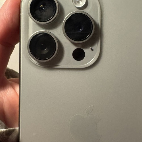 I Phone 15 Pro 128GB like new, gray, Apple iOS