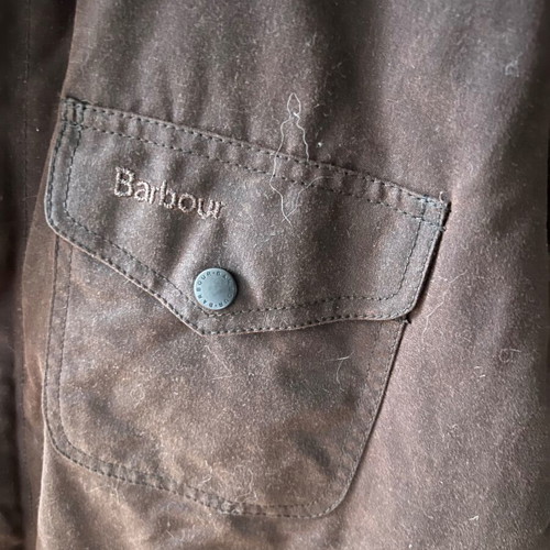 Barbour Middleburn Wax Jacket new, brown, size L