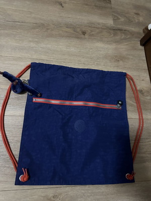 Kipling Supertaboo backpack new, blue