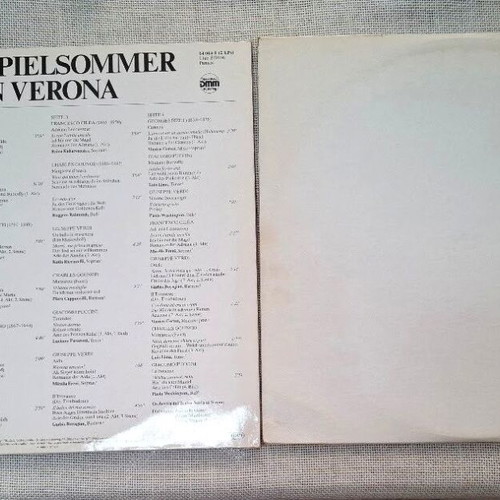 Festspielsommer In Verona 2XLP & 50 Great Moments Of Music 2XLP