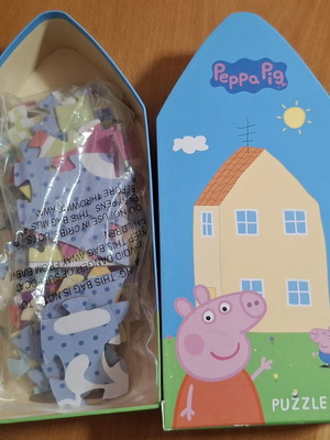 BRT Peppa Pig House Deco Παζλ 39τμχ σαν καινούριο
