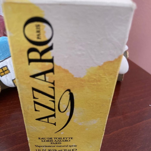 Azzaro 9 vintage perfume like new