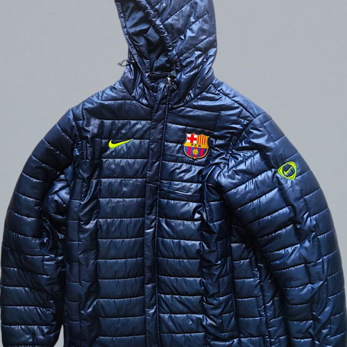 Nike x FC Barcelona Puffer Jacket 2009/10 Men’s Large Like New