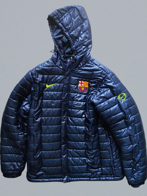 Nike x FC Barcelona Puffer Jacket 2009/10 Men’s Large Like New