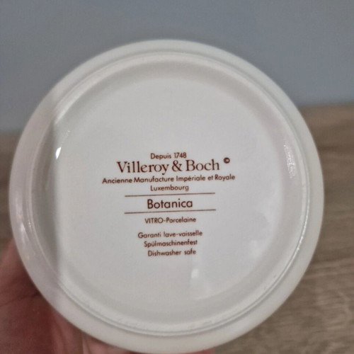 Villeroy & Boch Botanica Vintage Porcelain Bowl 10 cm like new