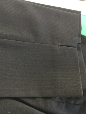 Sisley Pants like new, size 46, dark blue