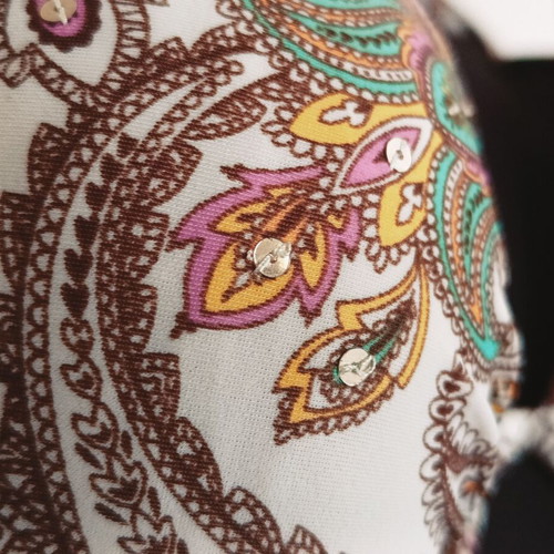 Accesorize by Monsoon Bikini Top Paisley New, UK16 EU44