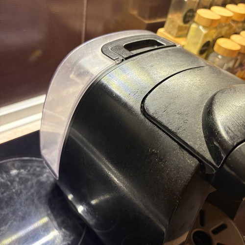 Gassing coffee maker used