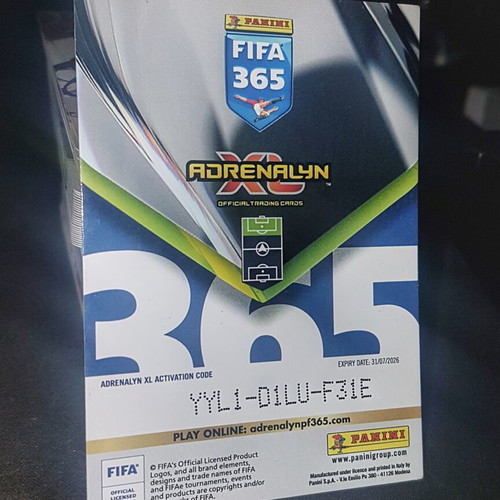 Lamine Yamal Limited Edition Panini Adrenalyn XL FIFA 365 card