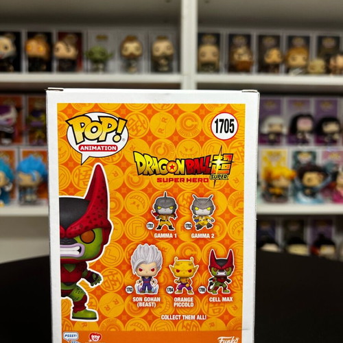 Cell Max Funko Pop! Animation 1705 Dragon Ball Super Hero like new
