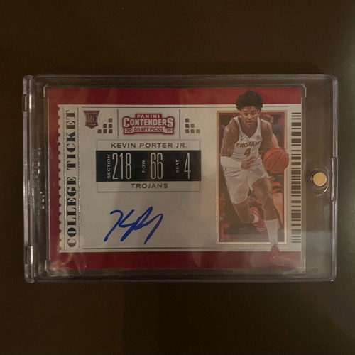 2019 Panini Contenders Draft Picks #66 Kevin Porter Jr. AUTO new