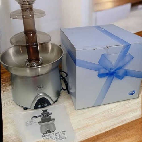 AMC electric chocolate fountain in gift box #B0104