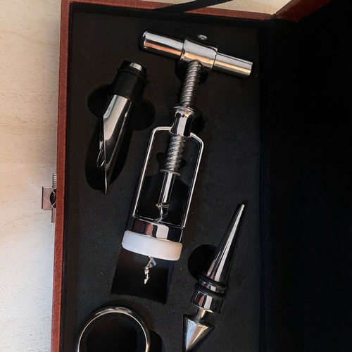 Trimar wine opener set new with box and accessories
