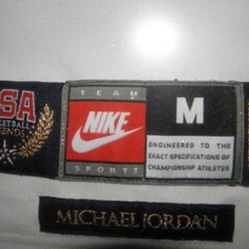 Michael Jordan USA Los Angeles Olympic Games 1984 jersey framed like new