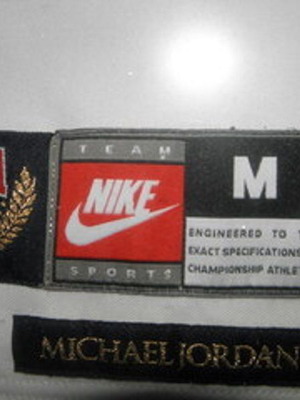 Michael Jordan USA Los Angeles Olympic Games 1984 jersey framed like new