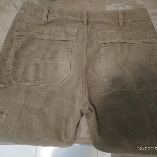 No Name Corduroy Pants Medium Beige Brown like new