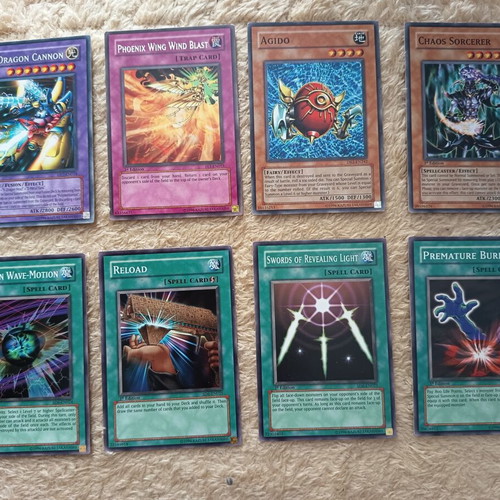 Yu-gi-oh cards for sale, all together or separately, in excellent condition.