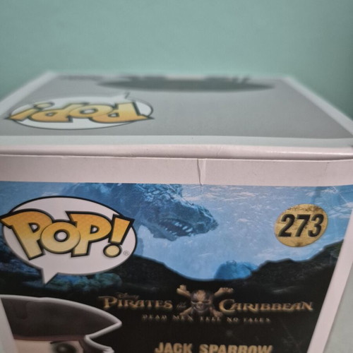 Funko Pop Jack Sparrow #273 Pirates of the Caribbean vinyl figure
