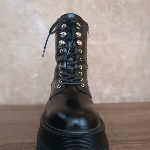 Boots - Military Boots Bozikis No. 41 New
