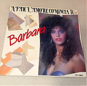 ITALO DISCO /A FAR L'AMORE COMINCIA TU / RAFFAELA CARRA by BARBARA / ελληνικό maxi single/ pop