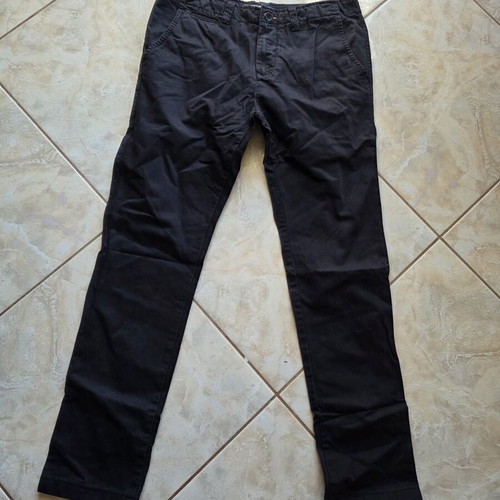 Funky Buddha men's slim pants size 34 like new, black