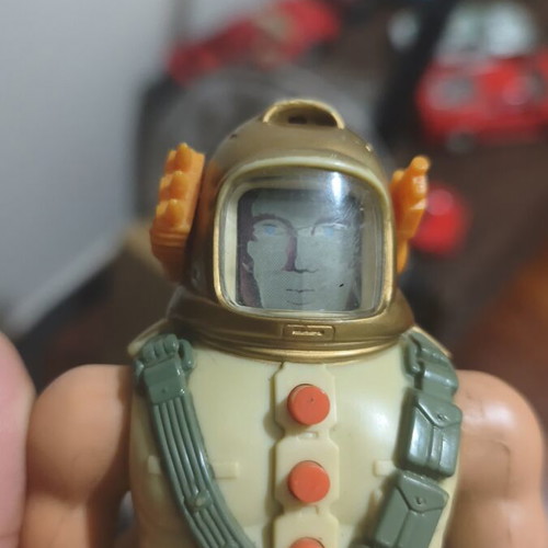 Toy Island Video Command Stinger vintage action figure 1991-92