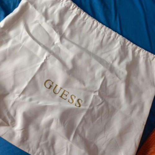 Guess handbag like new, beige and orange